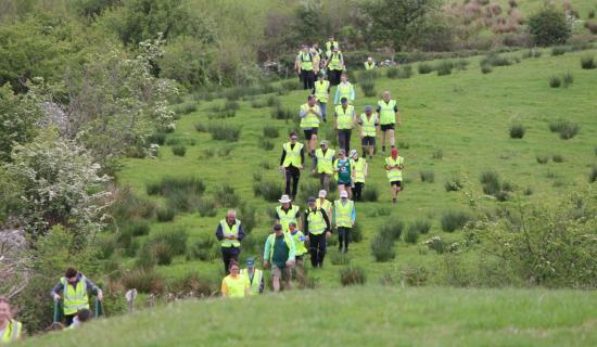 Mayo's 22-mile fundraiser walk returns for another year