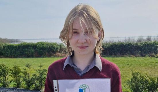 Tourmakeady TY student secures a win in national art competition