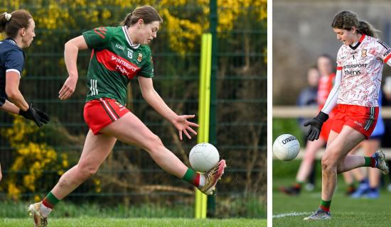 Three Mayo players listed in LGFA Team of the National League