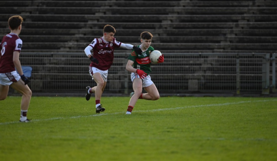 Mayo minors exit Connacht Championship after defeat to Galway