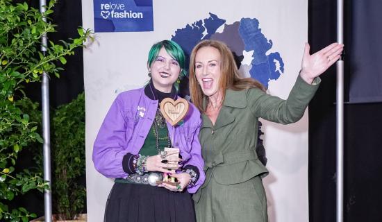 Mayo student secures a win at national fashion awards