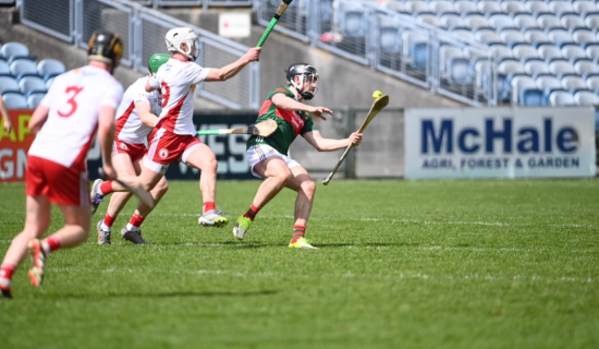 Poor start costs Mayo as Tyrone claim narrow victory