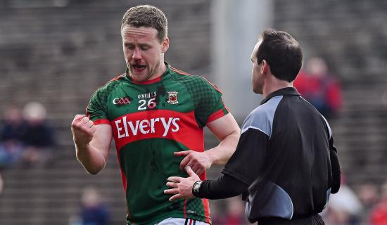 Referee confirmed for Mayo-Roscommon Connacht semi-final clash