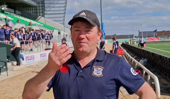 'We're back up again' - Westport RFC coach after U18.5 boys win Connacht Cup