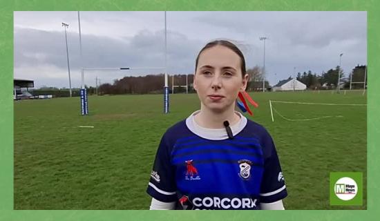 'We put it up to the champions' - says Westport rugby captain after cup exit