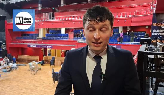 WATCH: Mayo Councillor Paul Lawless becomes second ever Aont&uacute; TD 