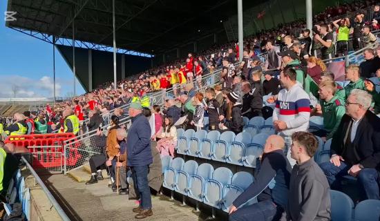 EMOTIONS: Madness after final whistle as Kilmeena celebrate intermediate glory