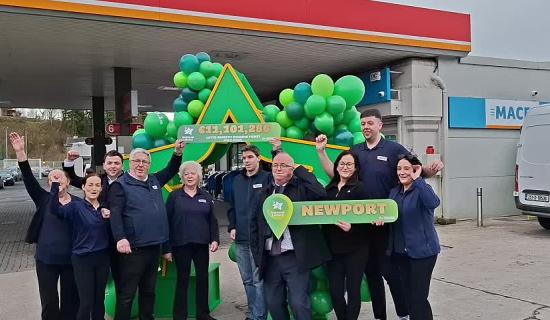 "11 Million times excited" - Reactions to National Lottery jackpot winner sold in Mayo