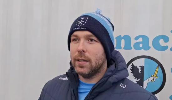 'It wasn't pretty' St Gerald's manager reacts to reaching Connacht semi-final