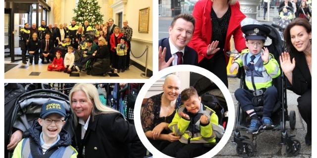 Mayo&rsquo;s Little Blue Heroes welcomed to Leinster House &ndash; PICTURES