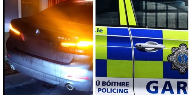 'Parked without permit with hazards flashing ' - Driver in Mayo fined