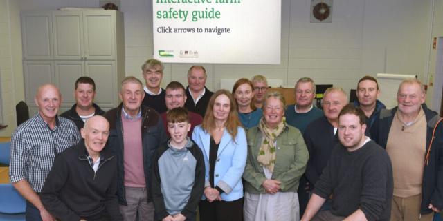&lsquo;We need to share that sense of safety with our younger farmers&rsquo; in Mayo