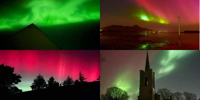 Gallery: Northern lights shine bright across Mayo