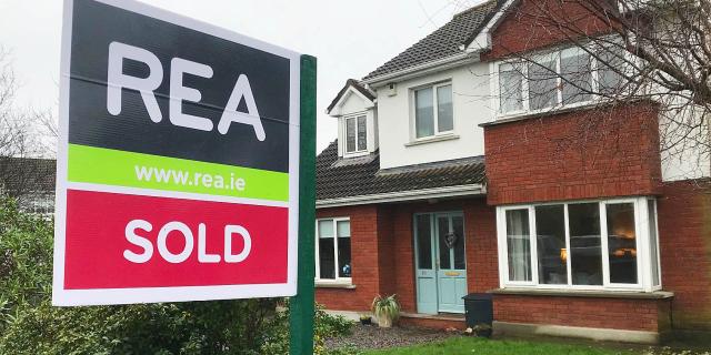 Price of the average three-bed semi-detached in Mayo increases