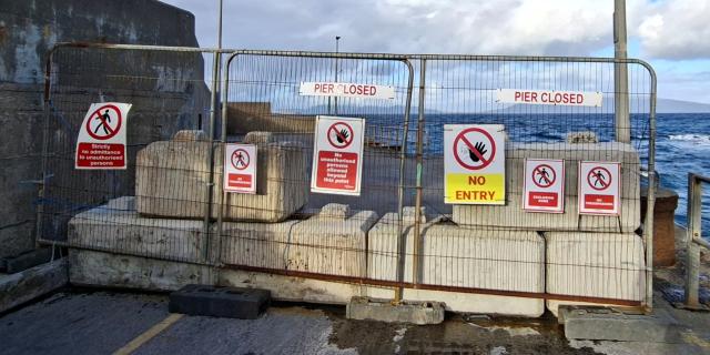 Remedial works on Mayo's Roonagh Pier to begin this summer
