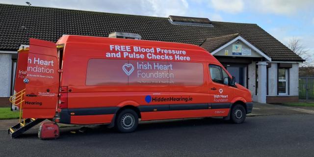 Free heart and hearing checks in Ballina and Castlebar 