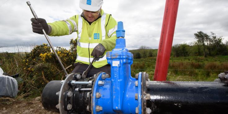 Households in a part of north Mayo have been urged to sign up to new water connection networkUisce Eireann