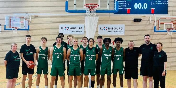 Basketball player with strong Mayo roots to represent Ireland at U16 Youth EuroBasket
