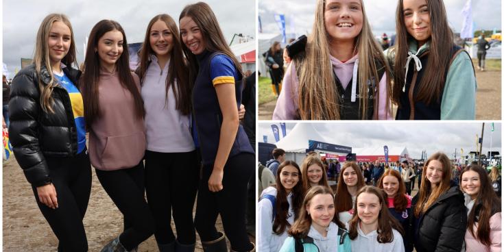 PICTURES: Farm fashion on full display among young and old at Ploughing 2025