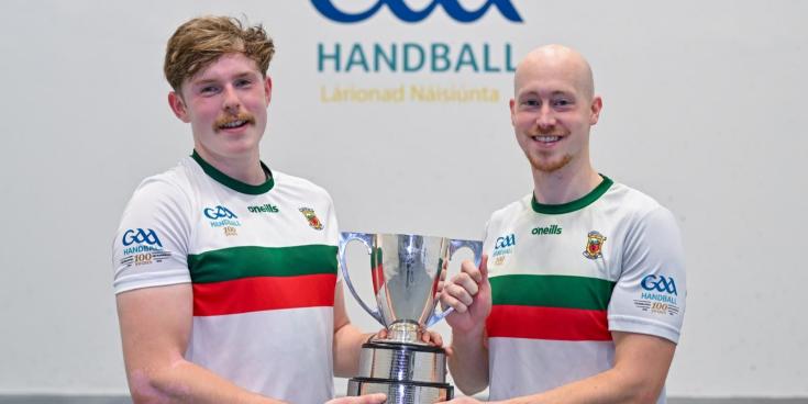 'Even the Dubs were shouting for Mayo to win' say All-Ireland handball winners