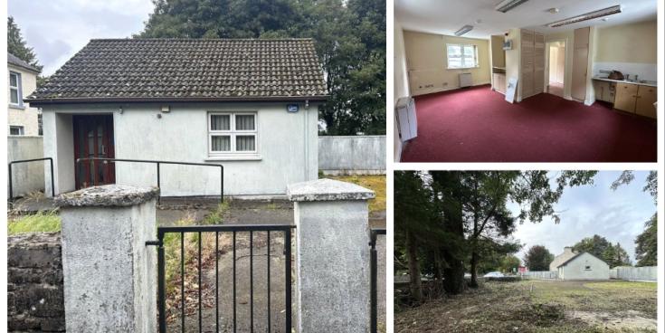 PICTURES: Irish village's tiny ex-Garda station with huge potential could be yours for €45k