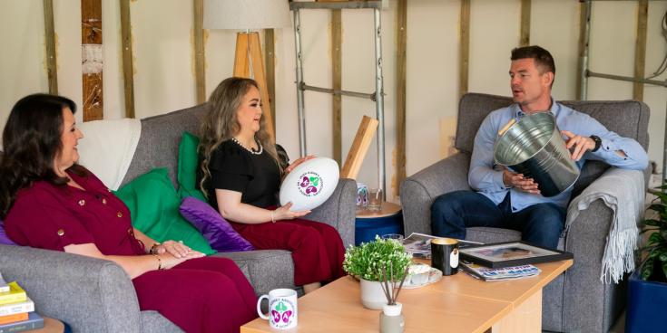 Mayo’s Michaela Morley and Brian O'Driscoll back kidney centre appeal