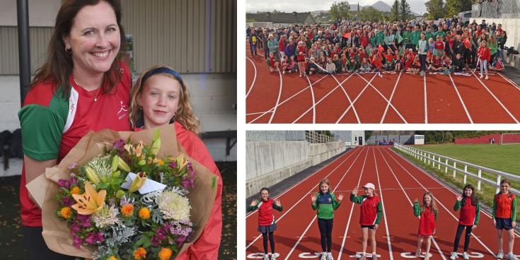 Spotted: Proud day for Mayo athletic club opens