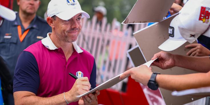 Rory McIlroy hopes 'Fleetwood Mac' factor could be big hit at Ryder Cup