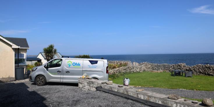 Ohk Energy brings vital renewable servicing to the Aran Islands!