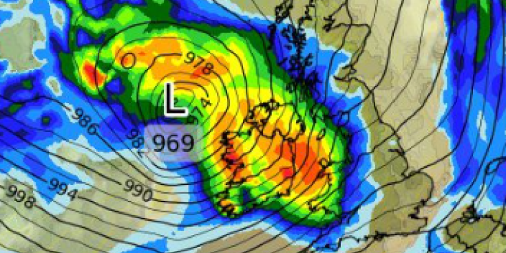 LIVE: Met Éireann issues Storm Amy weather warnings for Ireland in brutal update