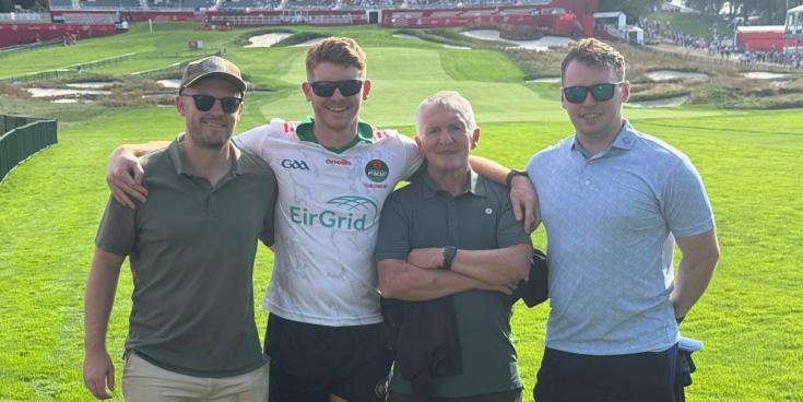 COLUMN: A day in the life at the Ryder Cup