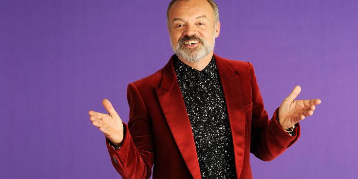 Who are the guests on this week's Graham Norton Show on BBC? Here's the star-studded line-up