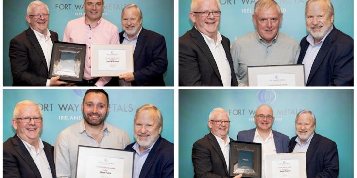 Mayo based metal manufacturer celebrates employee anniversaries