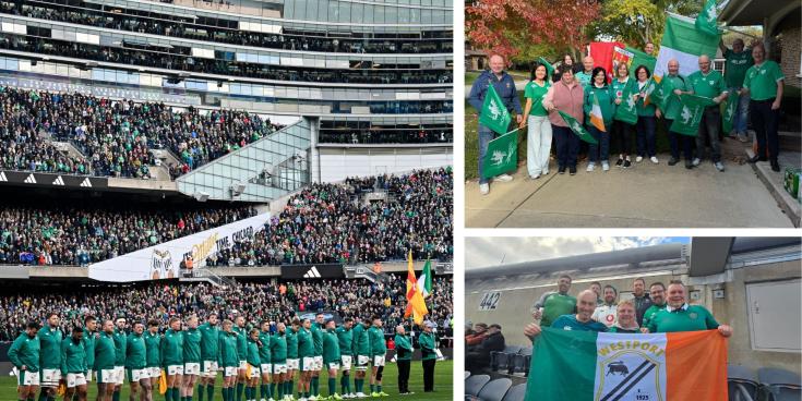 All Blacks-Ireland tie sparks Mayo family reunion Stateside