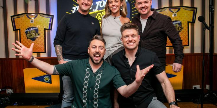 Mayo man to take on the Parish Quiz on tonight's episode of The 2 Johnnies Late Night Lock In