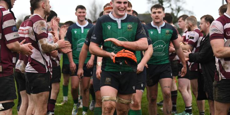 Joy on the Moy as Ballina win Cawley Cup final in Galway