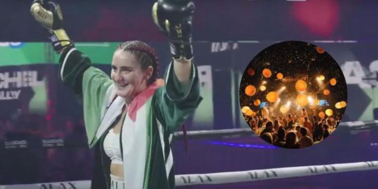 Unbeaten Mayo pro boxer storms to first title