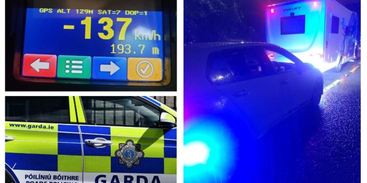 Speeding on Mayo roads: Multiple vehicles stopped by An Garda Siochana