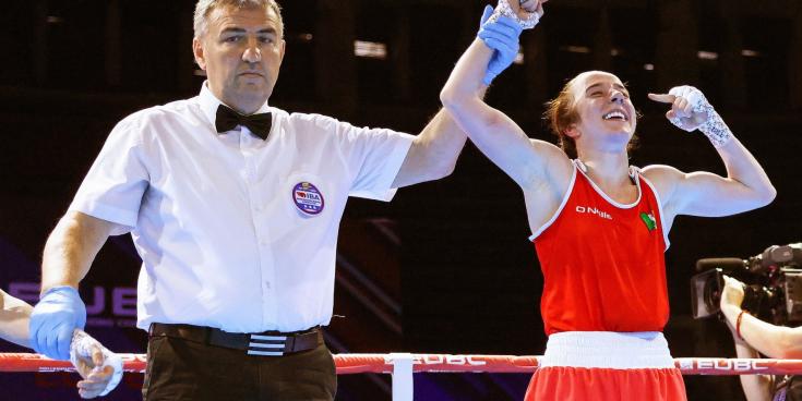 Two Mayo boxers bring home gold at international tournament