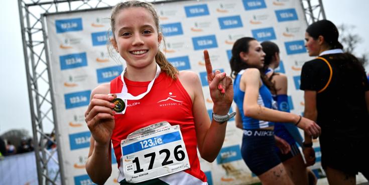 More gold for Freya Renton as Mayo athletes excel