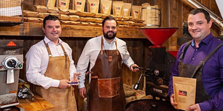 Coffee place in Mayo town to serve free coffee, sandwiches, soup, and blankets