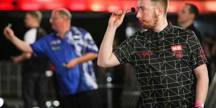 Two Mayo men attempting to get onto Professional Darts circuit