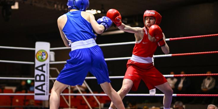 LIVE: Watch Mayo boxer's semi-final at the National Elite Championship
