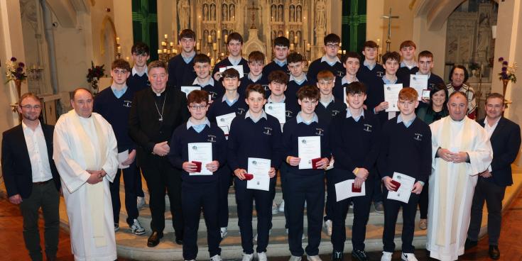 Pope John Paul II Awards ceremony held in South Mayo