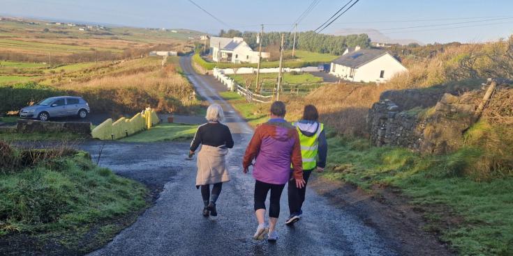 'Every step counts' as Louisburgh battles Westport for Connacht Glory