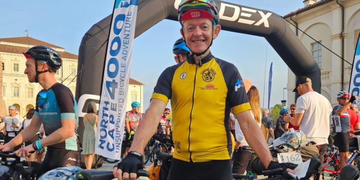 Louisburgh man marks his 60th birthday with a 7,500km cycle through Europe