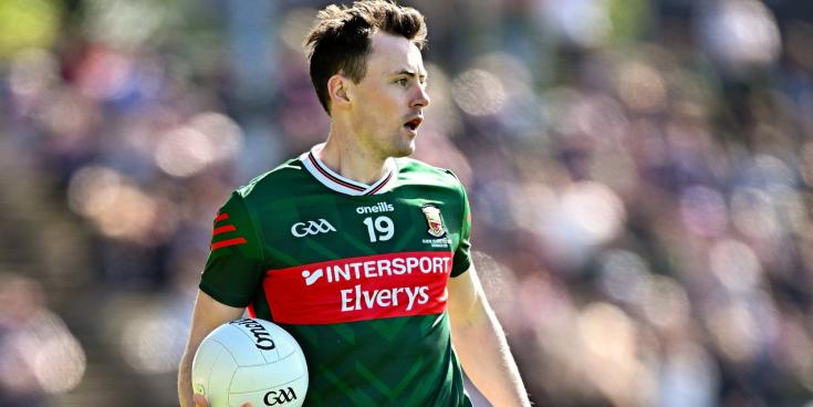 Mayo team announced ahead of top of the table clash with Donegal
