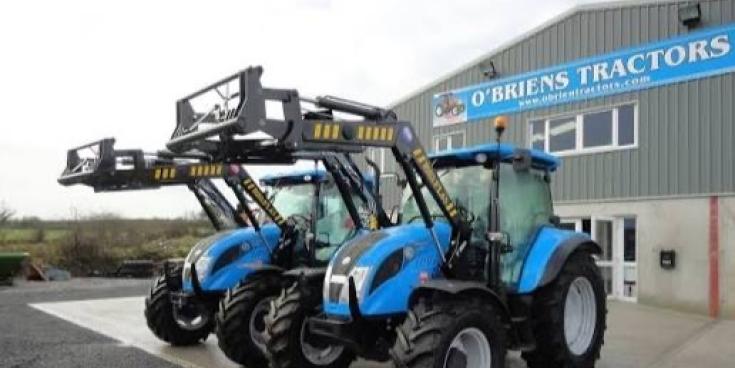 Keith O&rsquo;Brien Tractors appointed as New Holland dealer in County Mayo