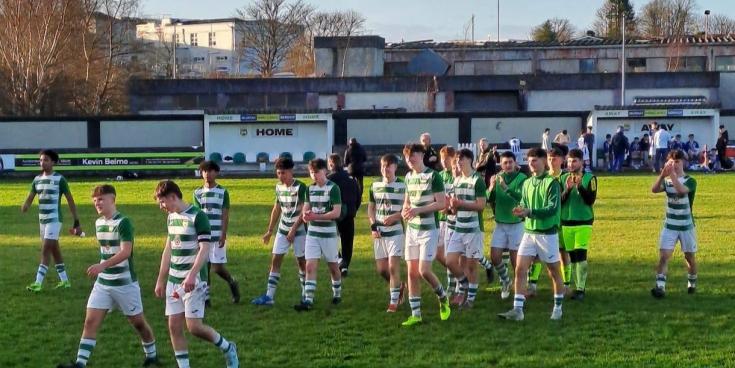 Hard-working Hoops reach last eight of FAI Youth Cup after shootout