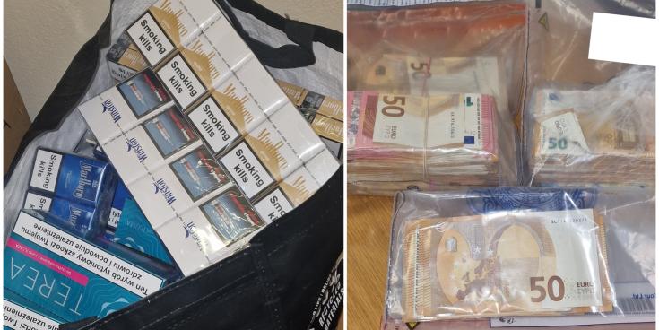 LIVE: Mayo home raid uncovers &euro;1 million worth of cigarettes as gardai give update